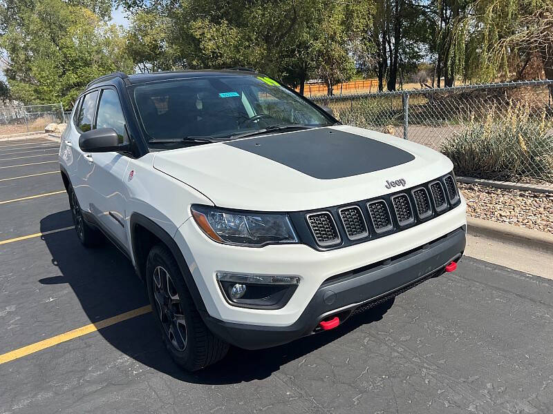 2019 Jeep Compass Trailhawk