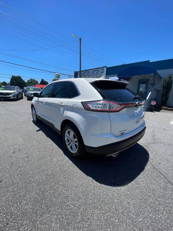 2015 Ford Edge SEL