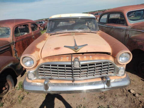 1955 Hudson Hornet
