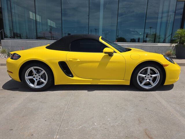 2019 Porsche 718 Boxster