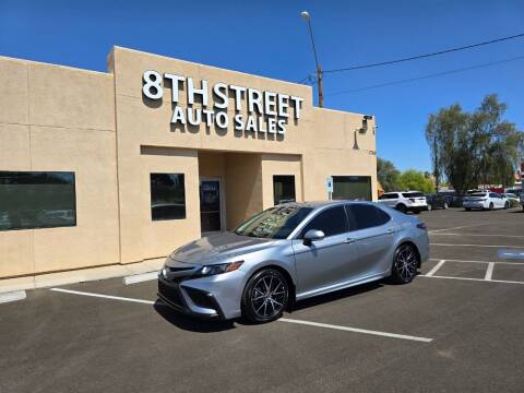2022 Toyota Camry Hybrid for sale at 8TH STREET AUTO SALES in Yuma AZ