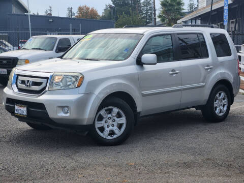 2009 Honda Pilot for sale at AMW Auto Sales in Sacramento CA