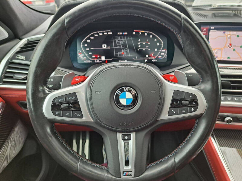 2021 BMW X6 M
