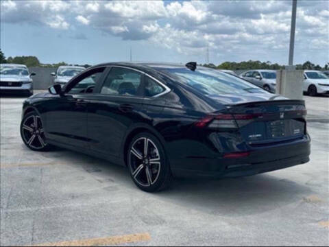 2025 Honda Accord Hybrid Sport
