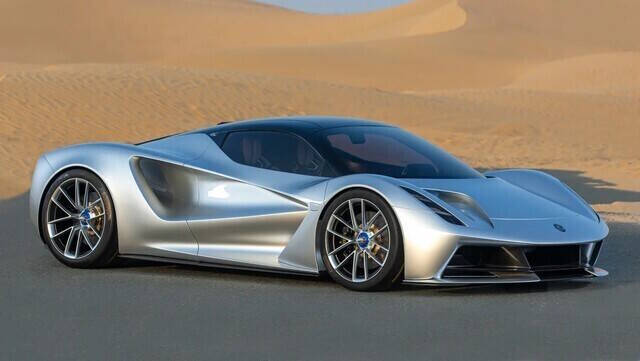 2026 Lotus Evija