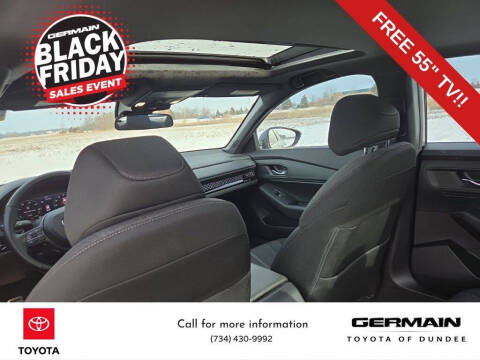 2024 Honda Accord Hybrid Sport