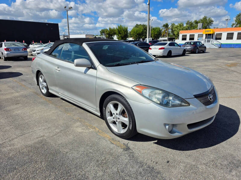 2006 Toyota Camry Solara