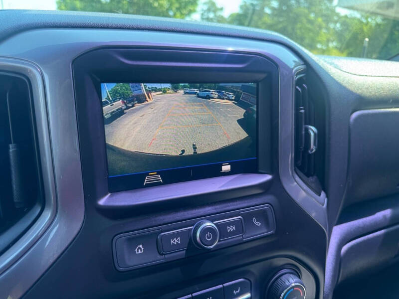 2020 Chevrolet Silverado 1500 Custom