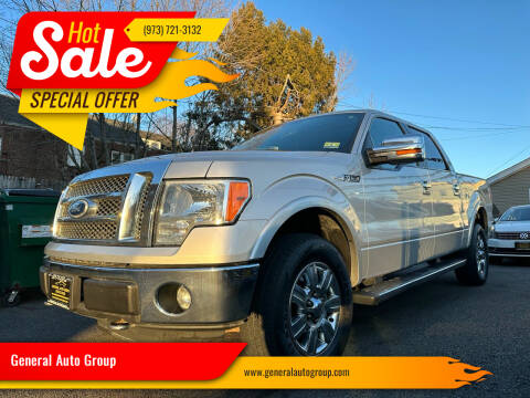 2011 Ford F-150 for sale at General Auto Group in Irvington NJ