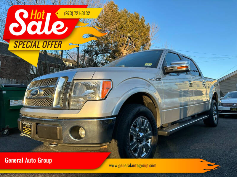 2011 Ford F-150 for sale at General Auto Group in Irvington NJ