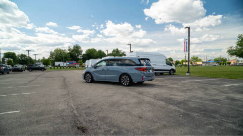 2025 Honda Odyssey Elite