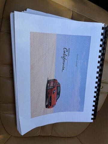 2013 Ferrari California