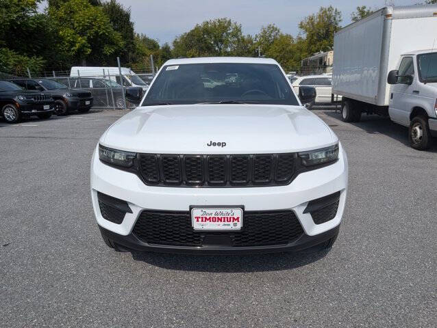 2025 Jeep Grand Cherokee Altitude X