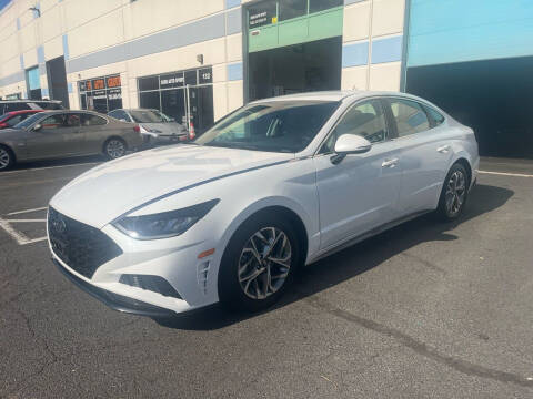 2021 Hyundai Sonata for sale at Best Auto Group in Chantilly VA