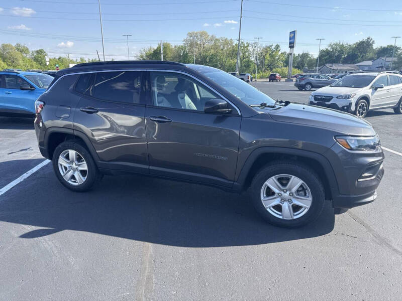 2022 Jeep Compass Latitude