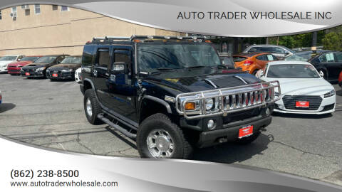 2007 HUMMER H2 for sale at Auto Trader Wholesale Inc in Saddle Brook NJ