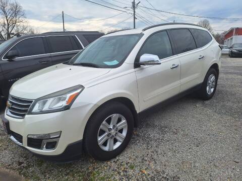 2014 Chevrolet Traverse for sale at VAUGHN'S USED CARS in Guin AL