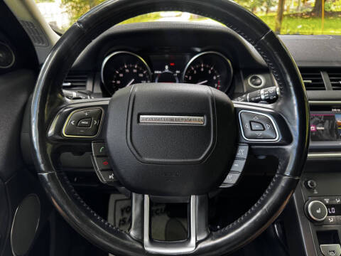 2018 Land Rover Range Rover Evoque SE