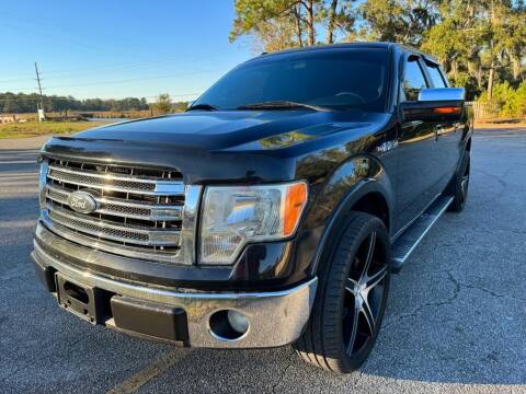 2013 Ford F-150 for sale at DRIVELINE in Savannah GA