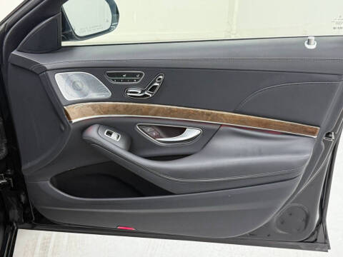 2016 Mercedes-Benz S-Class S 550