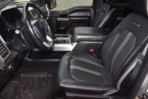 2020 Ford F-150 Platinum