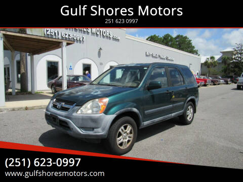 2002 Honda CR-V for sale at Gulf Shores Motors in Gulf Shores AL
