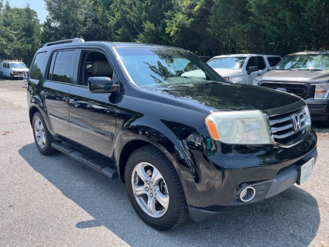 2015 Honda Pilot EX-L w/Navi
