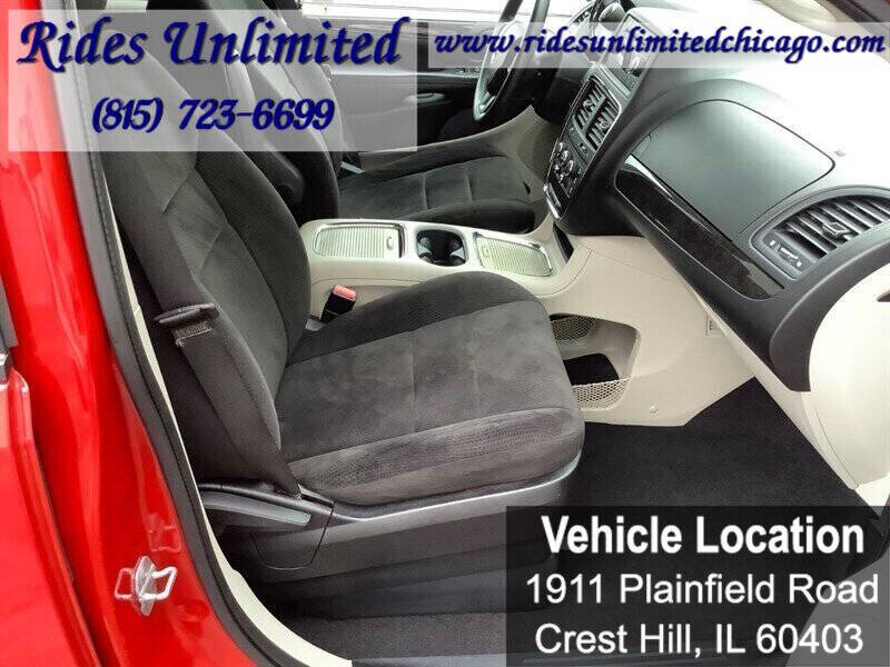2013 Dodge Grand Caravan SXT