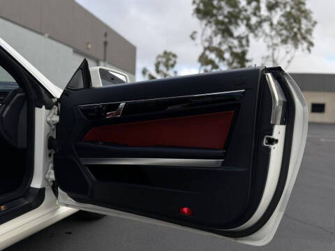 2012 Mercedes-Benz E-Class E 550