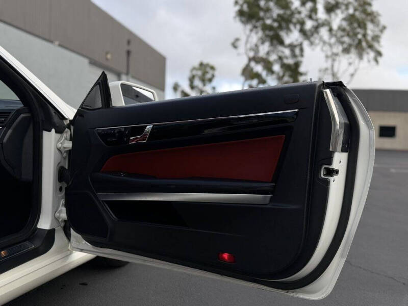 2012 Mercedes-Benz E-Class E 550