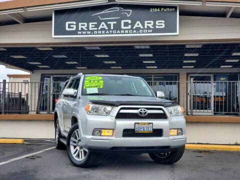 2011 Toyota 4Runner for sale at Great Cars in Sacramento CA