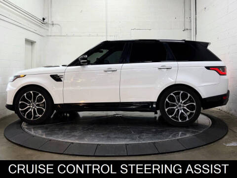 2021 Land Rover Range Rover Sport HSE Silver Edition
