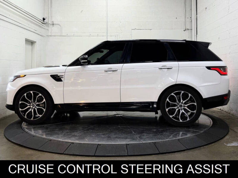 2021 Land Rover Range Rover Sport HSE Silver Edition