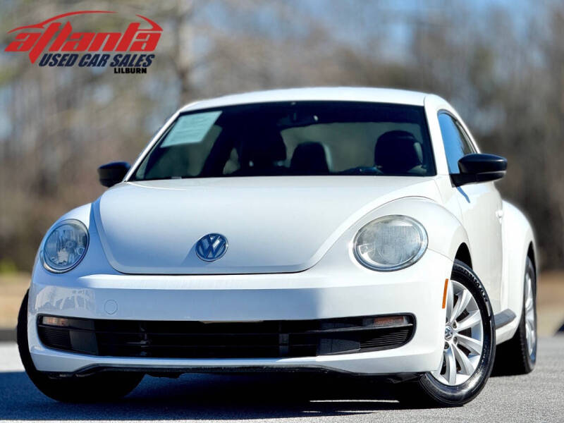 2015 Volkswagen Beetle for sale at Atlanta Used Car Sales in Lilburn GA