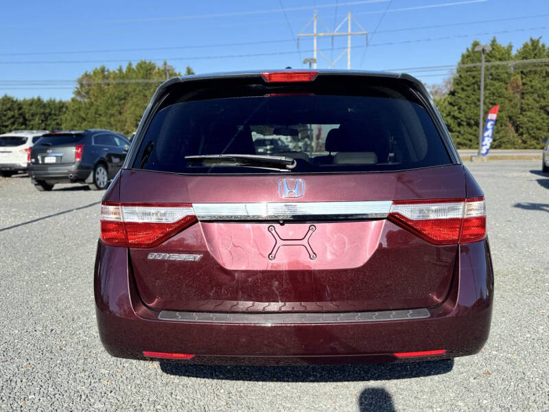 2012 Honda Odyssey EX-L w/DVD