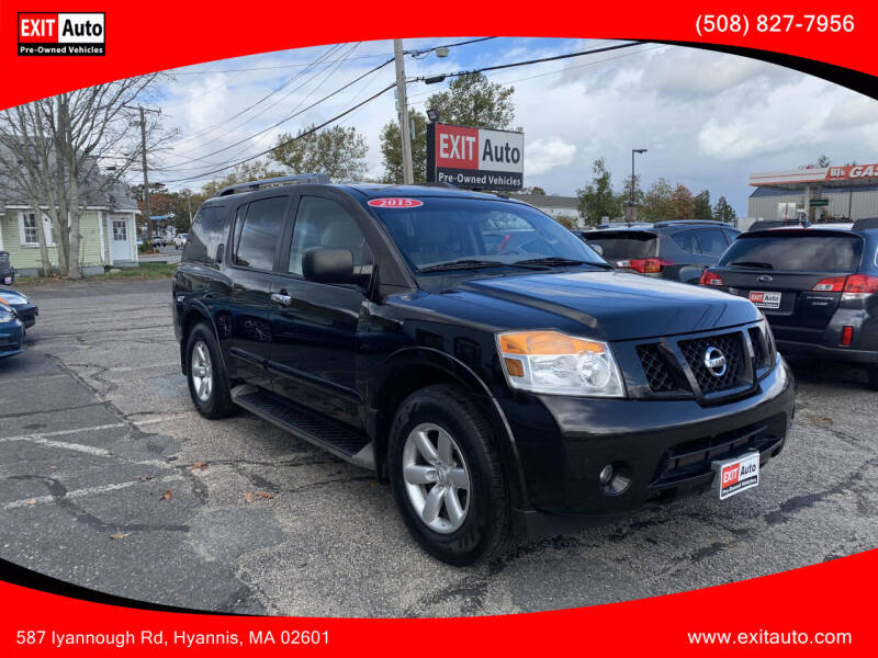 2015 Nissan Armada For Sale In Boston MA Carsforsale