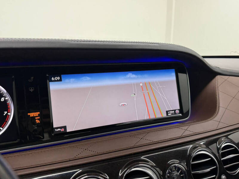 2017 Mercedes-Benz S-Class Mercedes-Maybach S 550 4MATIC