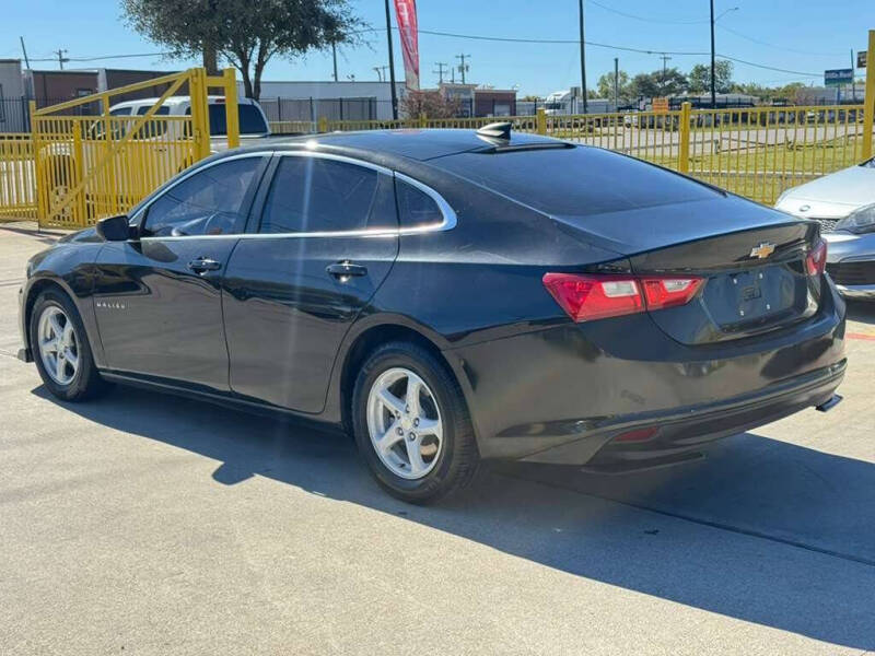 2018 Chevrolet Malibu LS