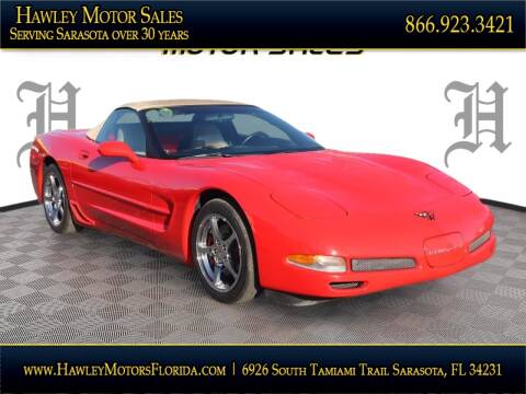 1999 Chevrolet Corvette for sale at Hawley Motor Sales in Sarasota FL