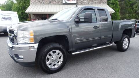 2011 Chevrolet Silverado 2500HD for sale at Driven Pre-Owned in Lenoir NC