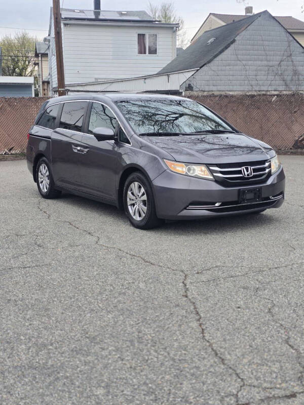 2015 Honda Odyssey EX