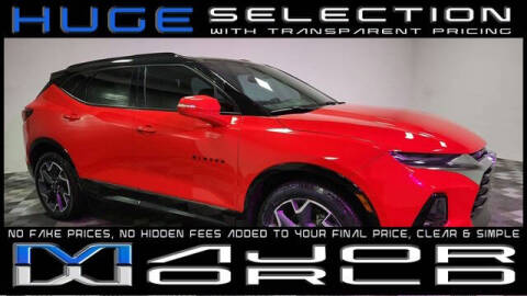 2022 Chevrolet Blazer RS