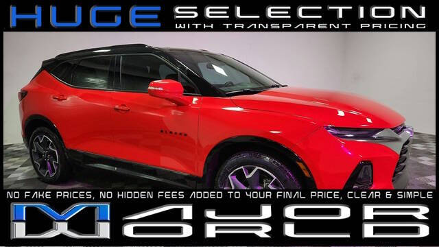 2022 Chevrolet Blazer RS