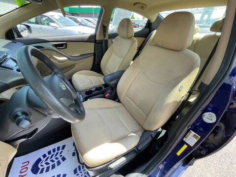 2013 Hyundai Elantra