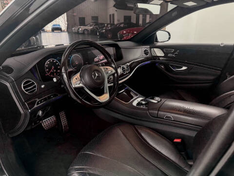 2019 Mercedes-Benz S-Class S 450 4MATIC