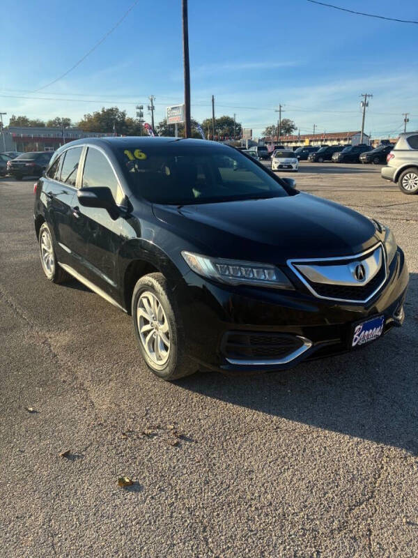 2016 Acura RDX w/Tech