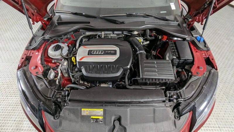 2017 Audi TTS 2.0T quattro