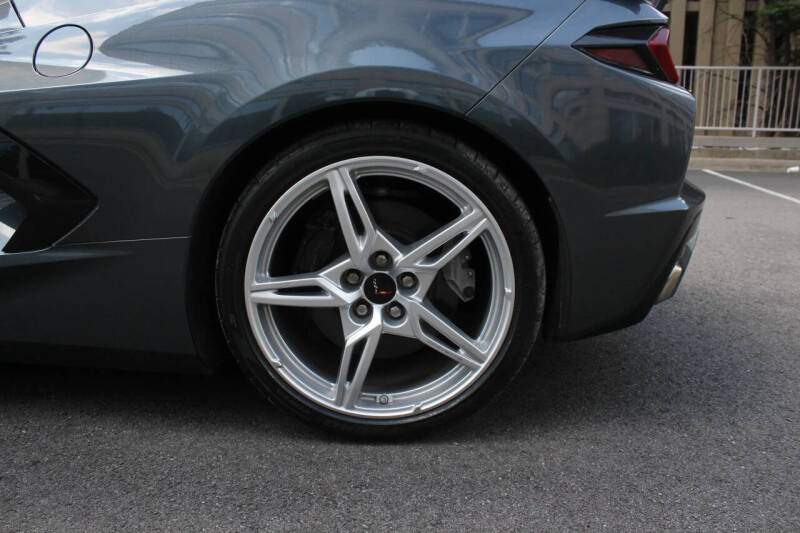 2020 Chevrolet Corvette Stingray
