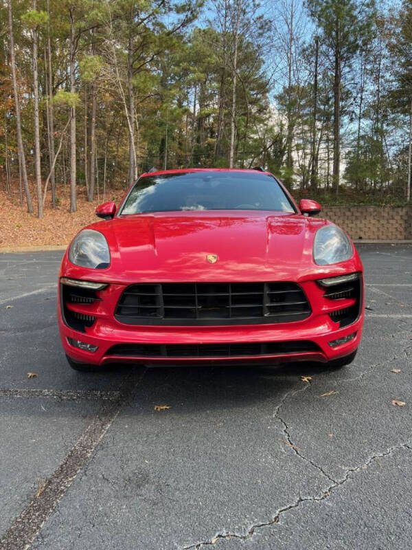 2017 Porsche Macan GTS