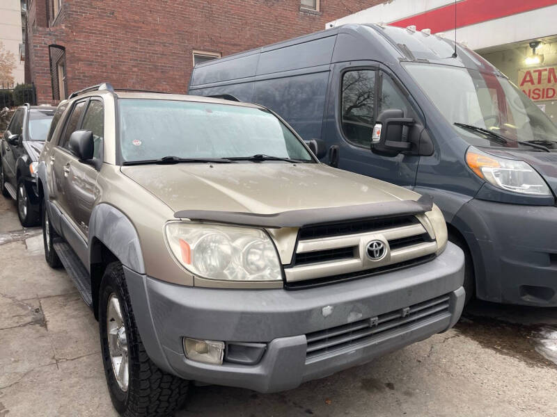 2003 Toyota 4Runner for sale at Capitol Hill Auto Sales LLC in Denver CO